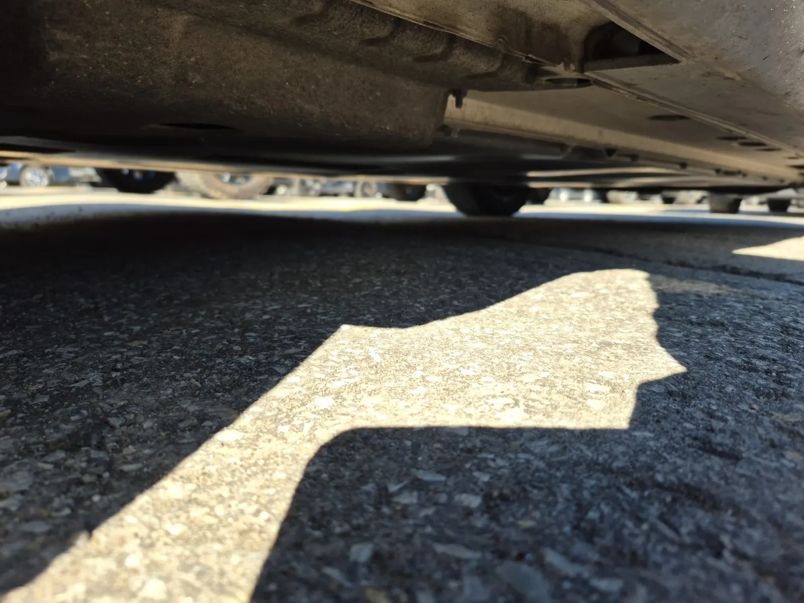 Undercarriage - Driver Photo