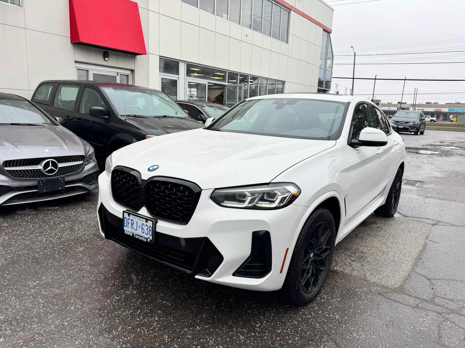 2022 BMW X4