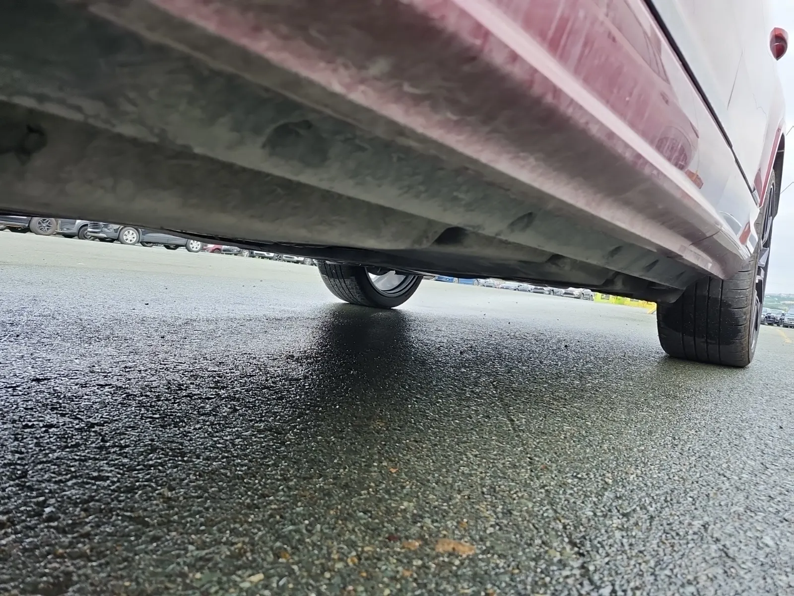 Undercarriage - Driver Photo