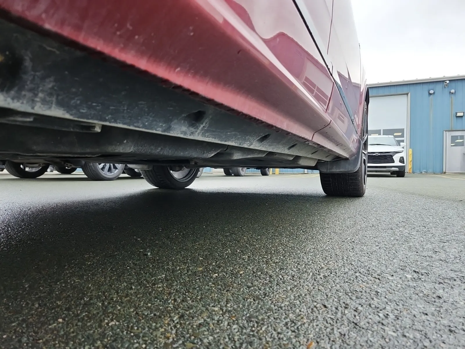Undercarriage - Passenger Photo