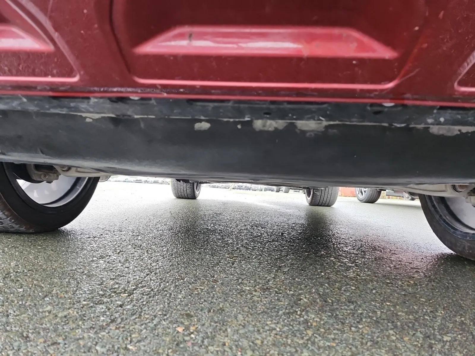Undercarriage - Front Photo