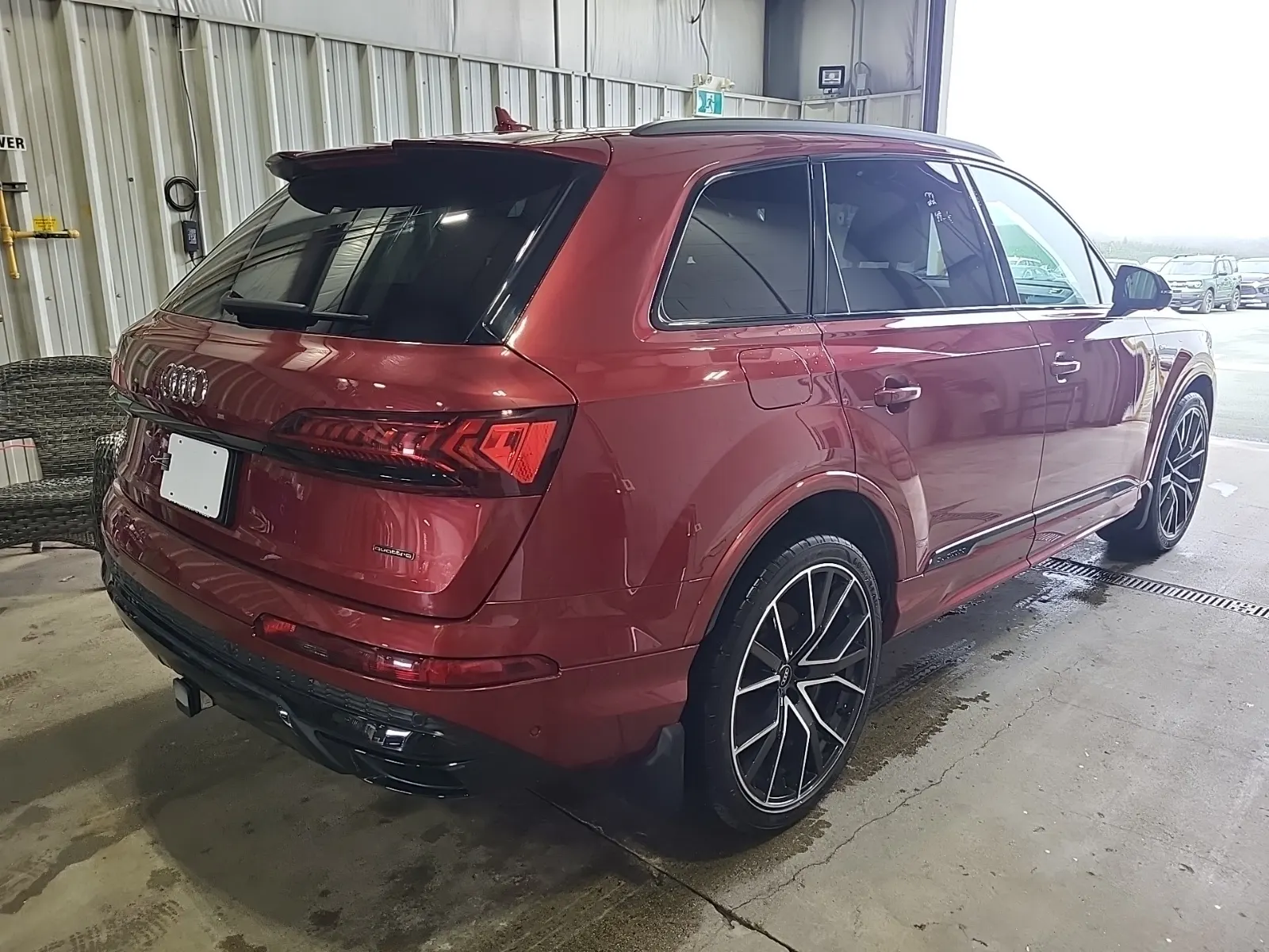 Passenger Rear 3/4 Photo
