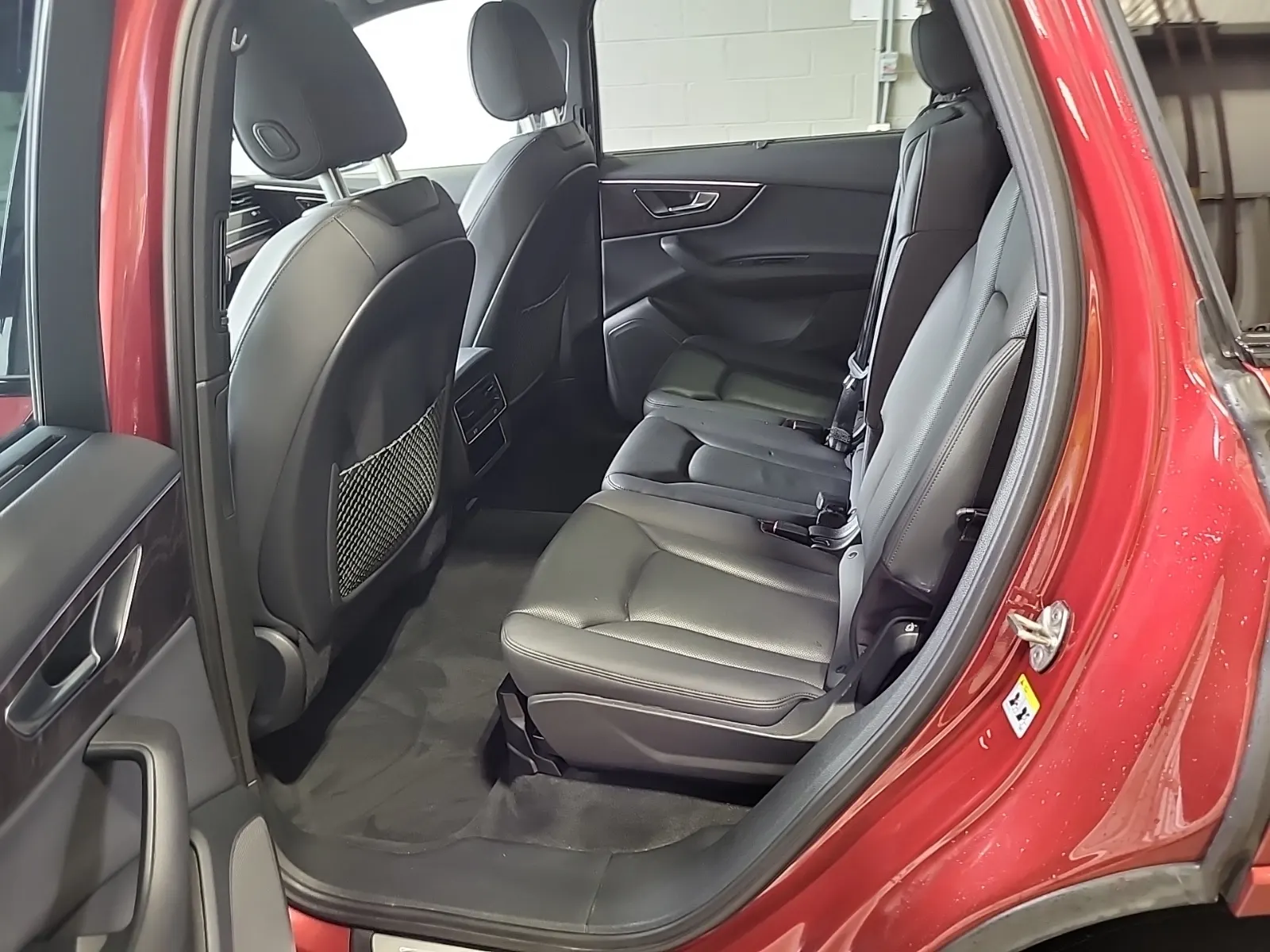 Rear Interior Photo