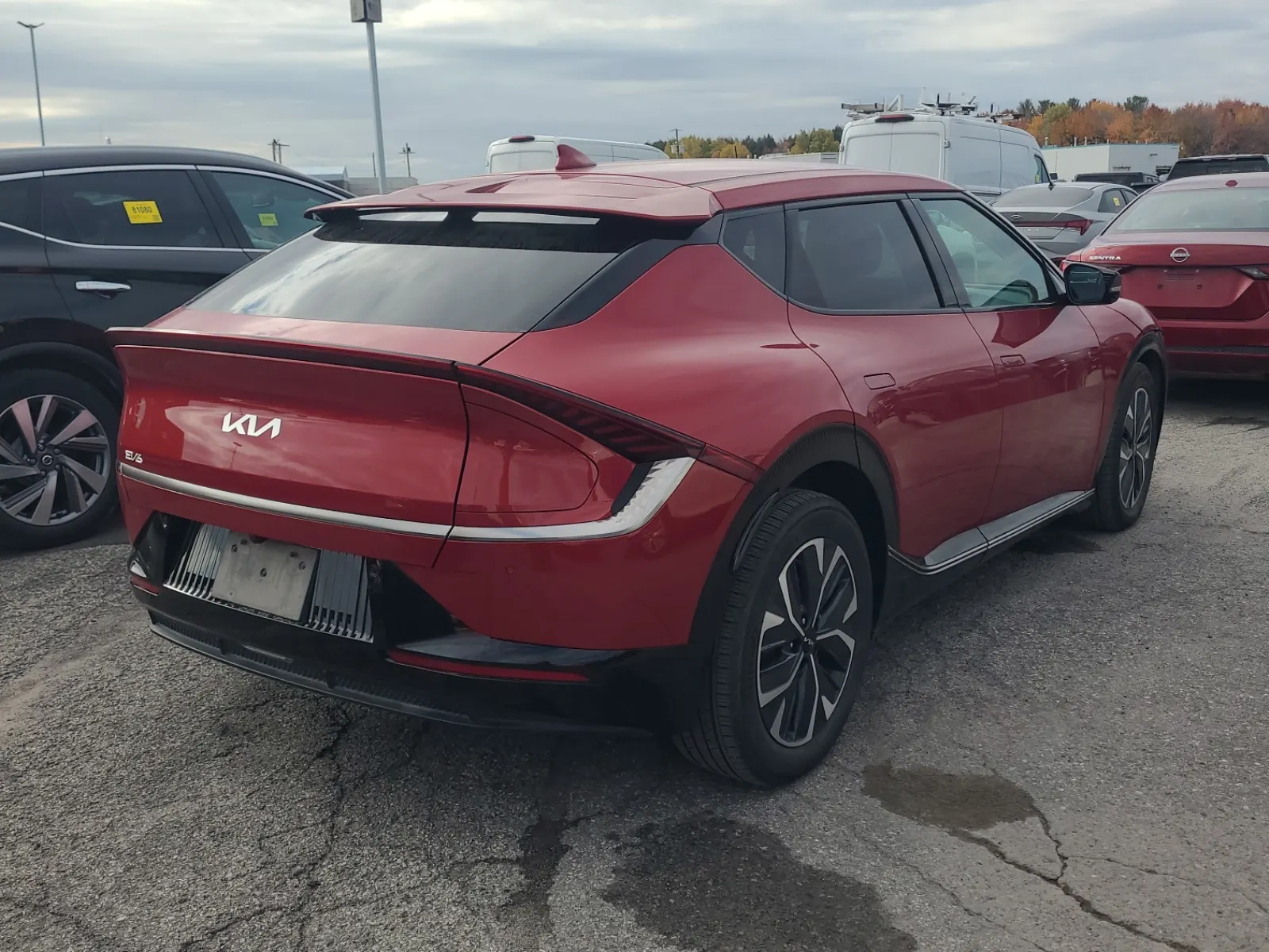 Passenger Rear 3/4 Photo