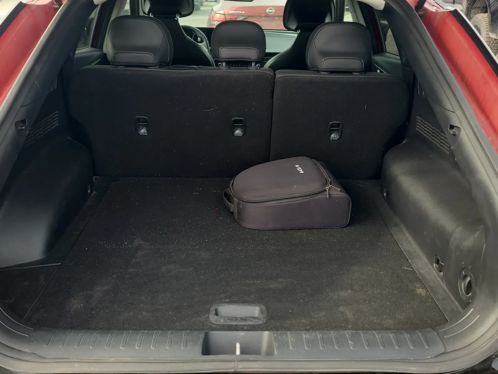 Cargo Area Photo