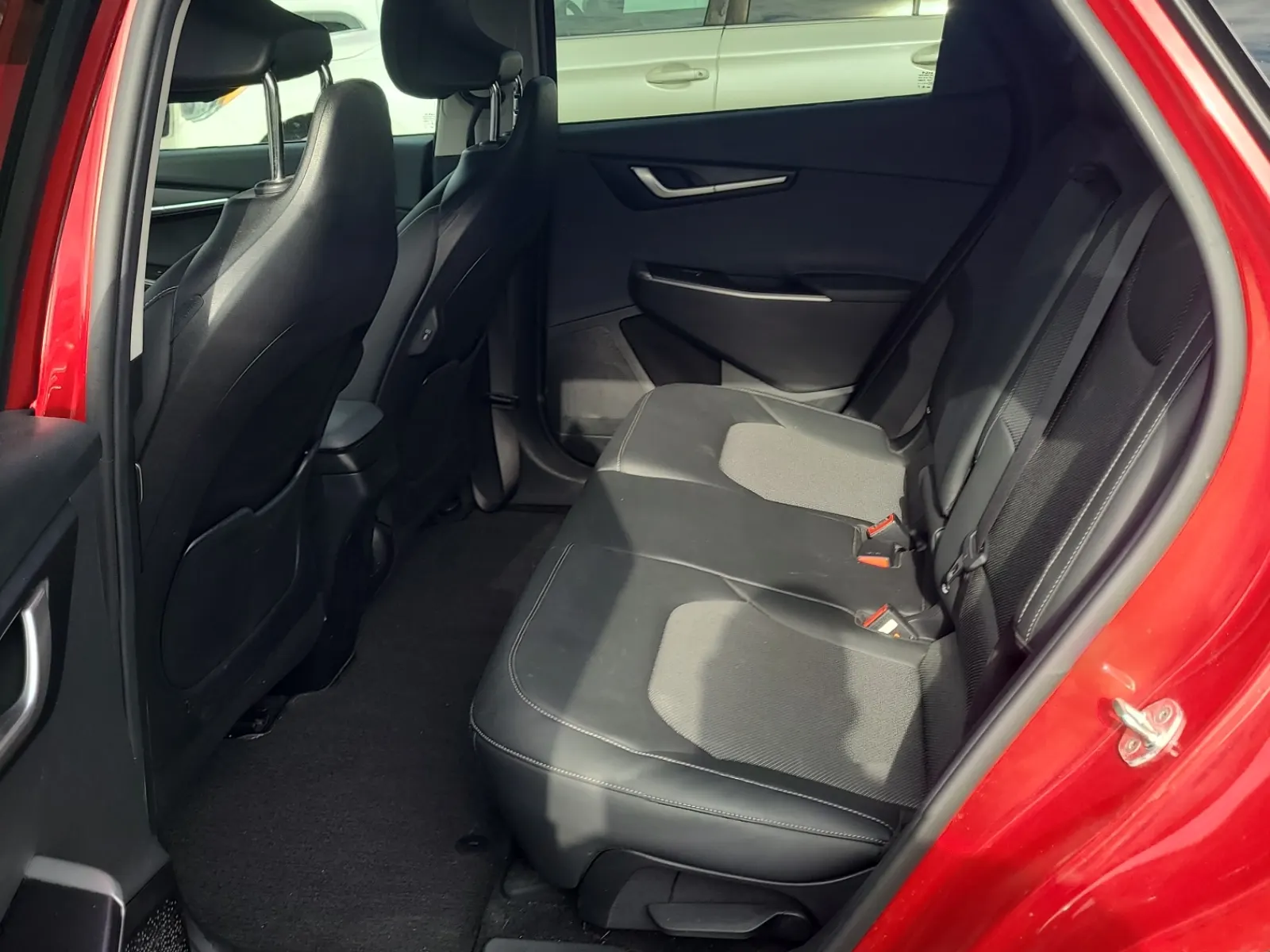 Rear Interior Photo