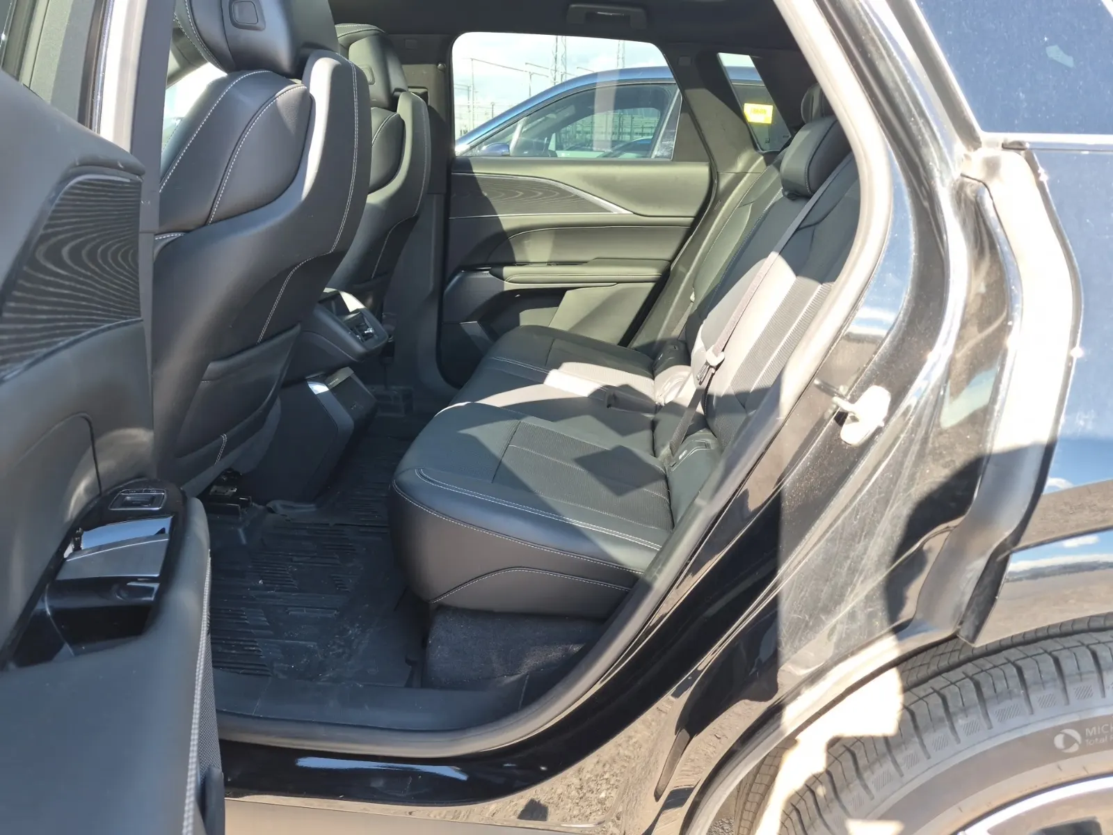 Rear Interior Photo