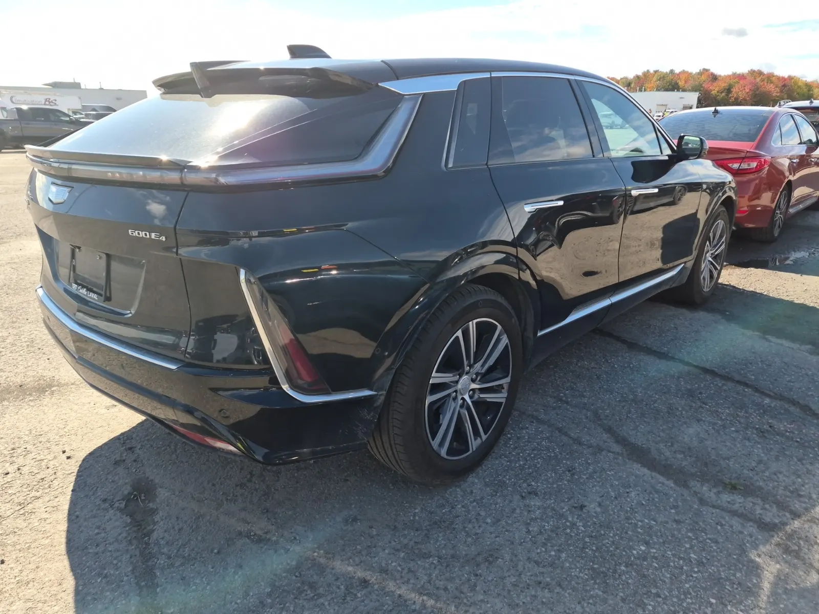 Passenger Rear 3/4 Photo