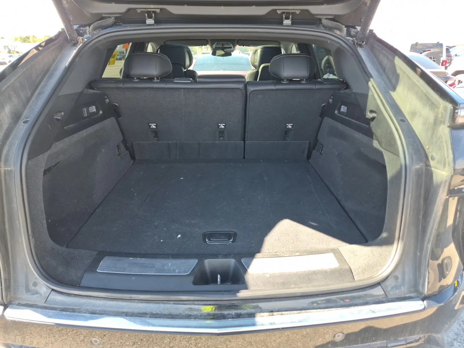 Cargo Area Photo