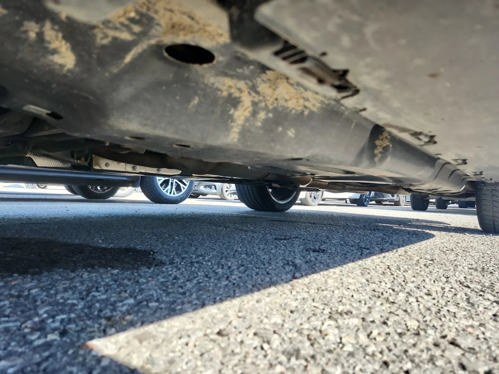Undercarriage - Driver Photo