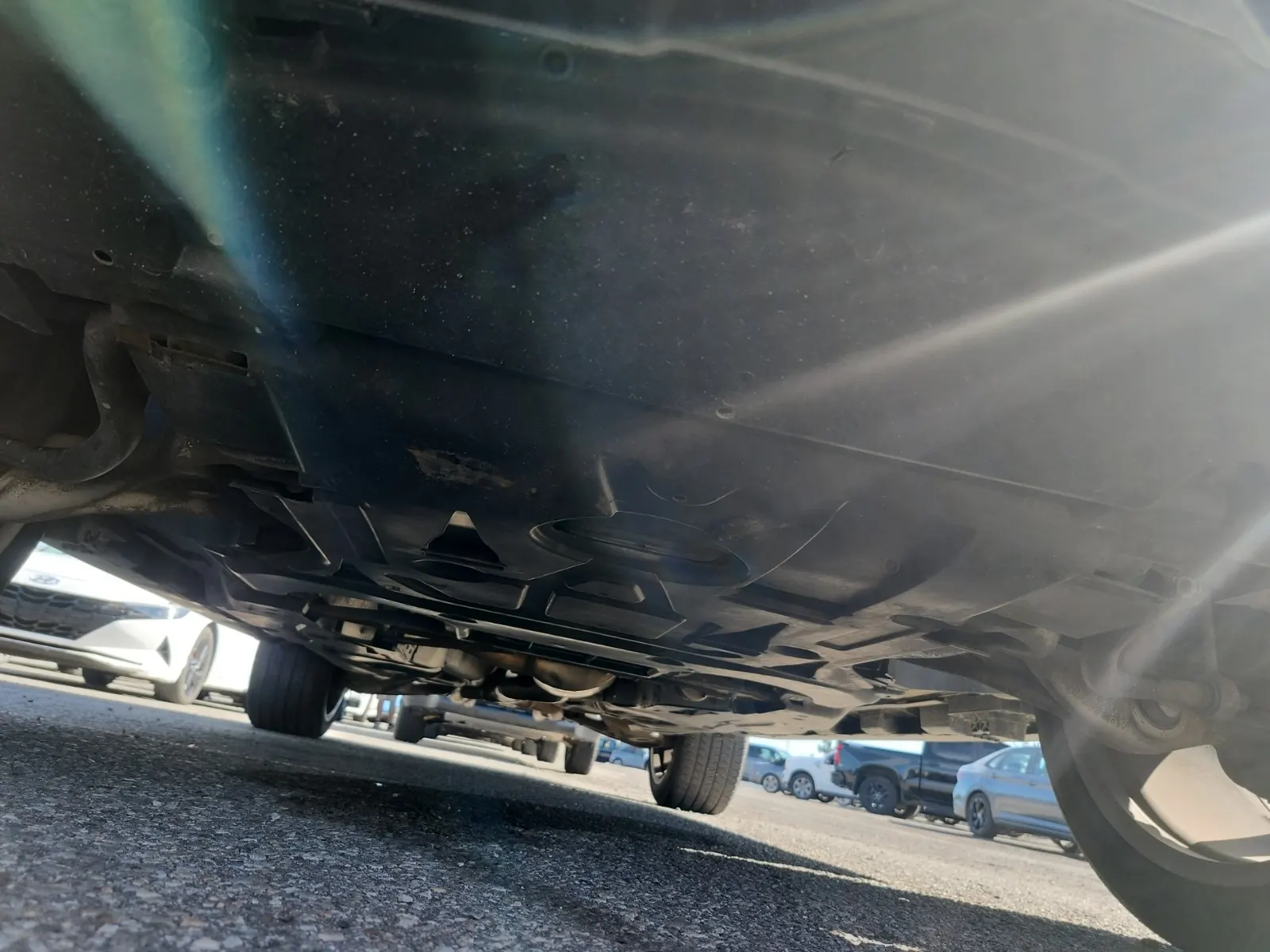Undercarriage - Front Photo