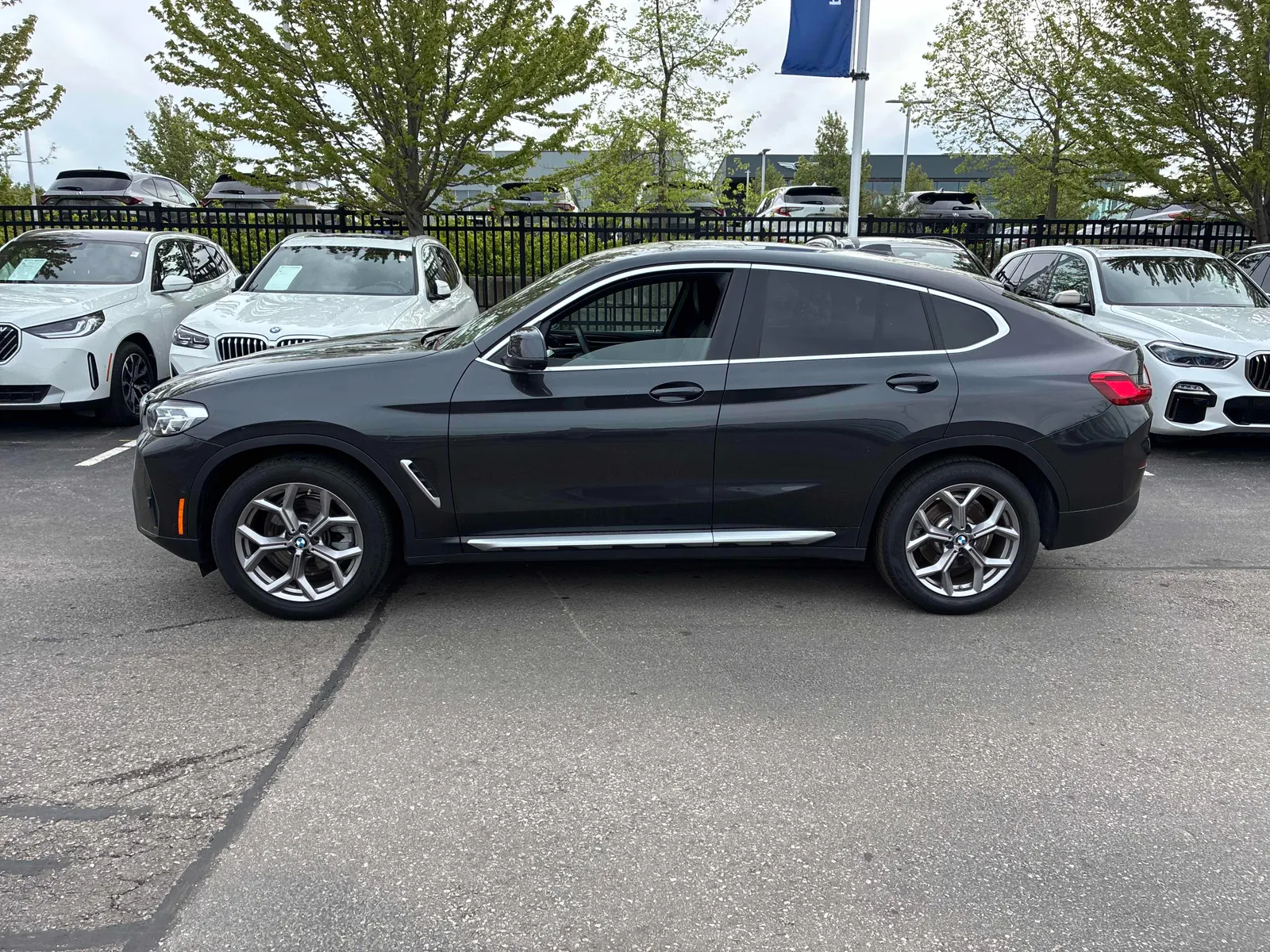 Driver side