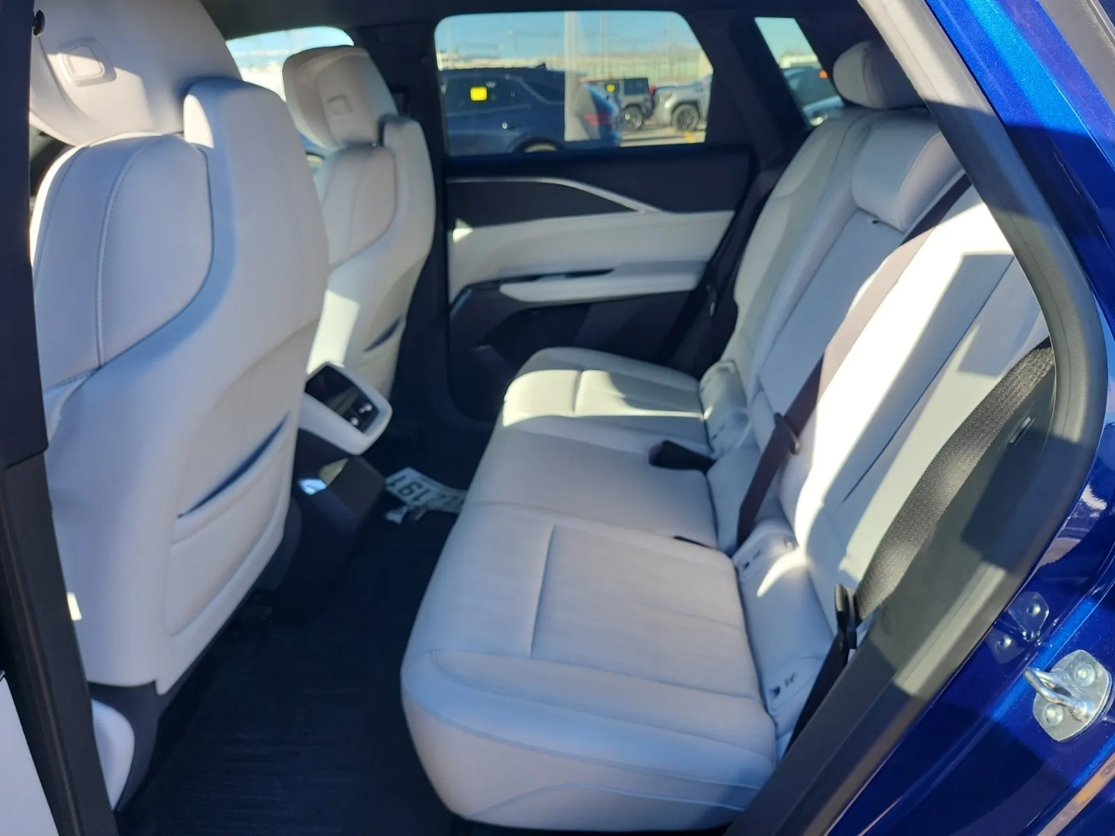 Rear Interior Photo