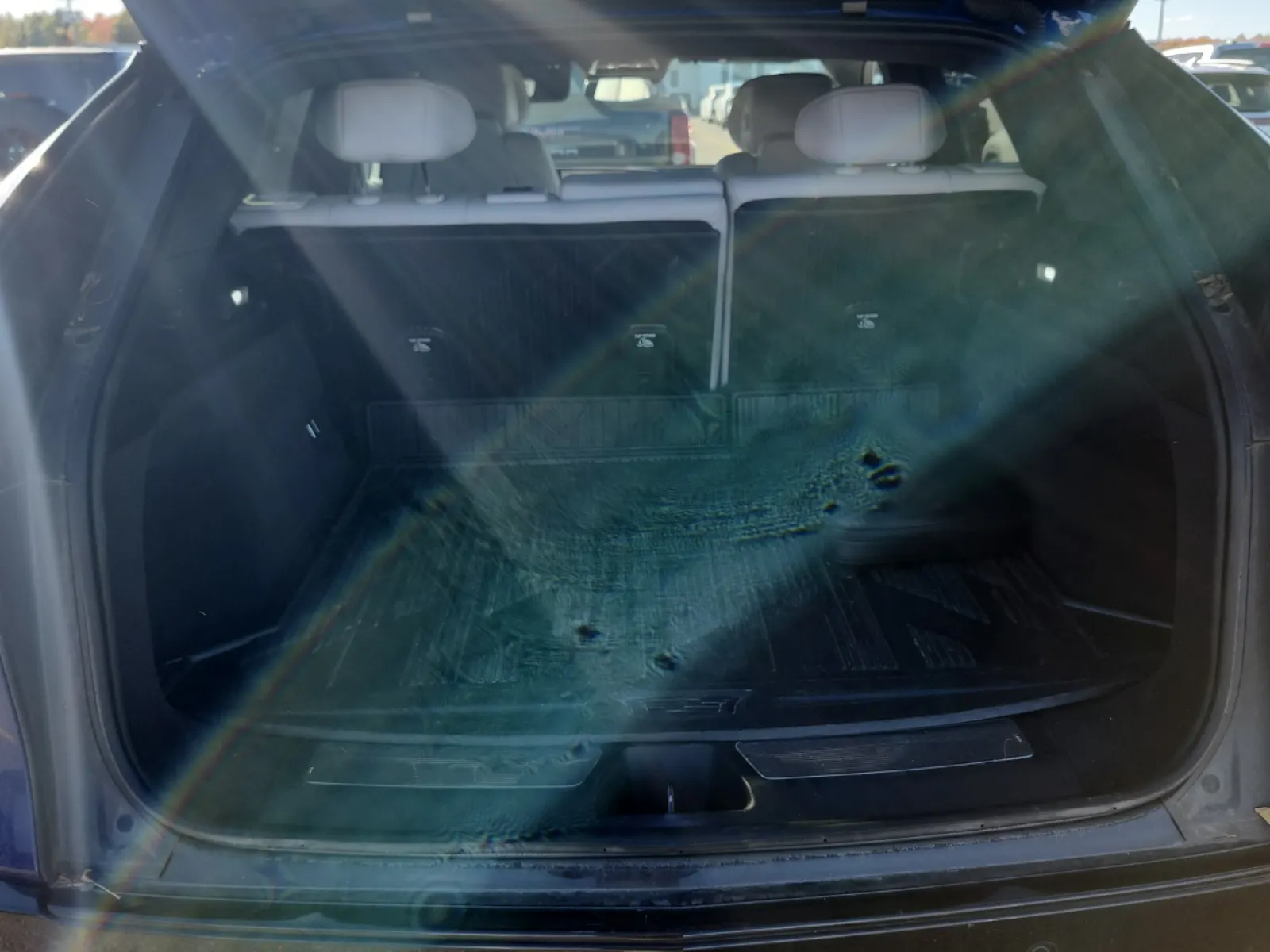 Cargo Area Photo