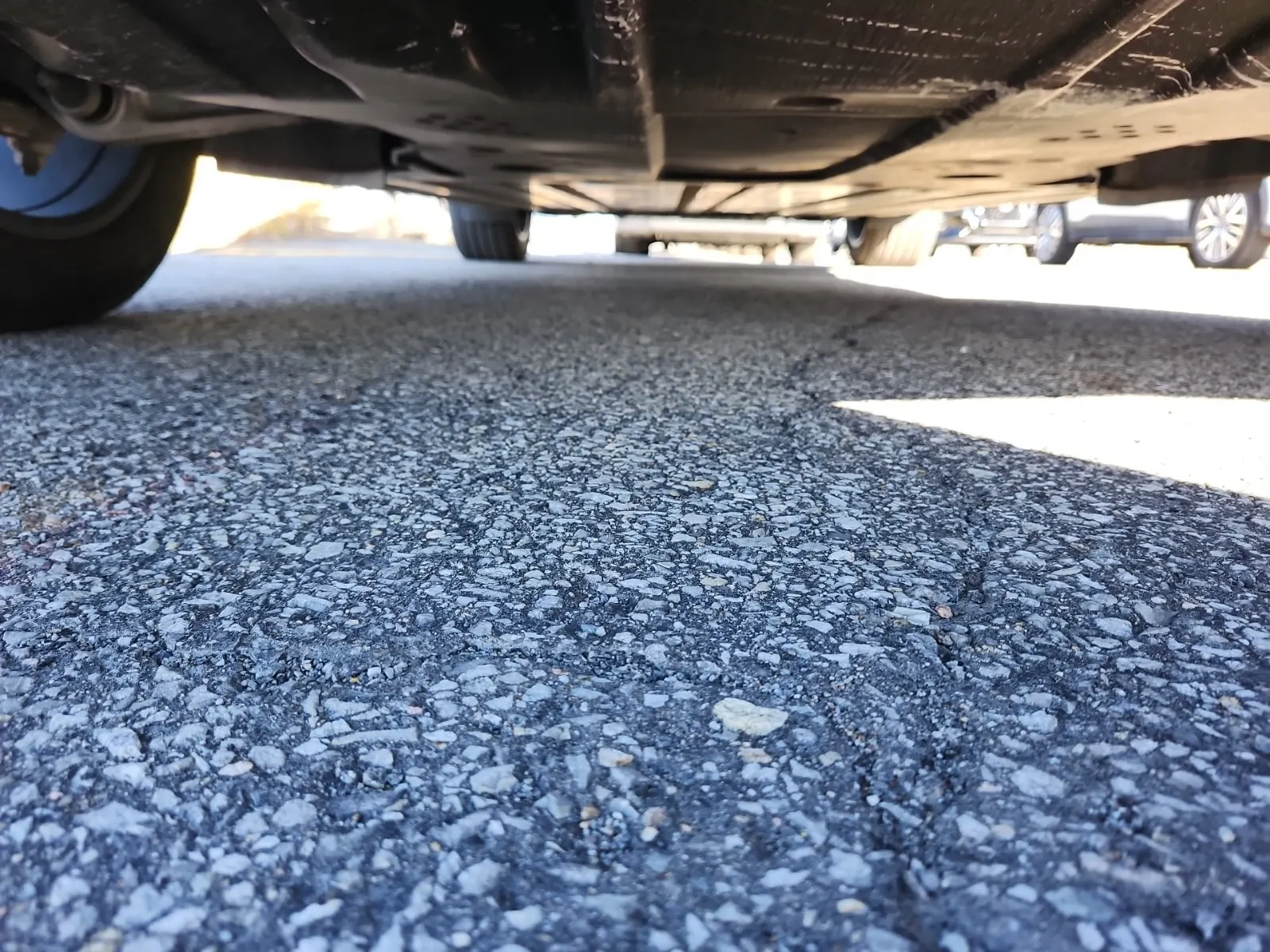 Undercarriage - Front Photo