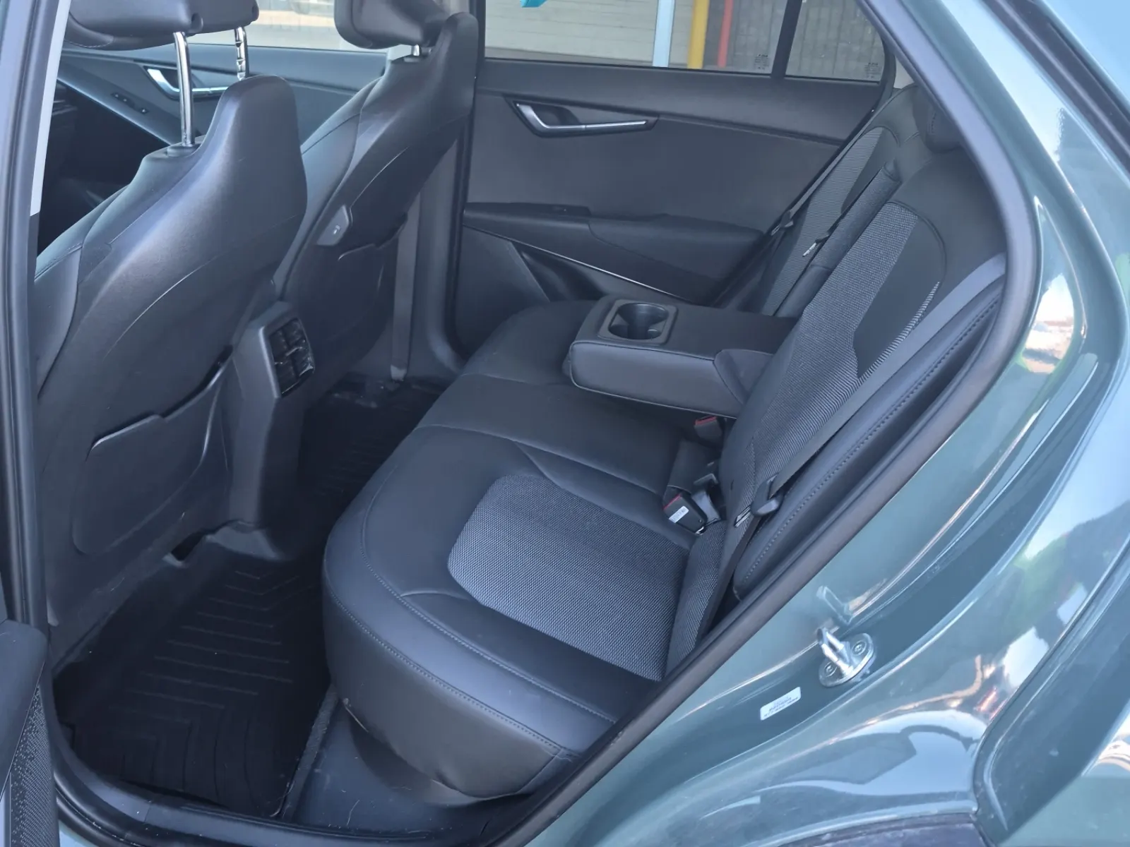 Rear Interior Photo