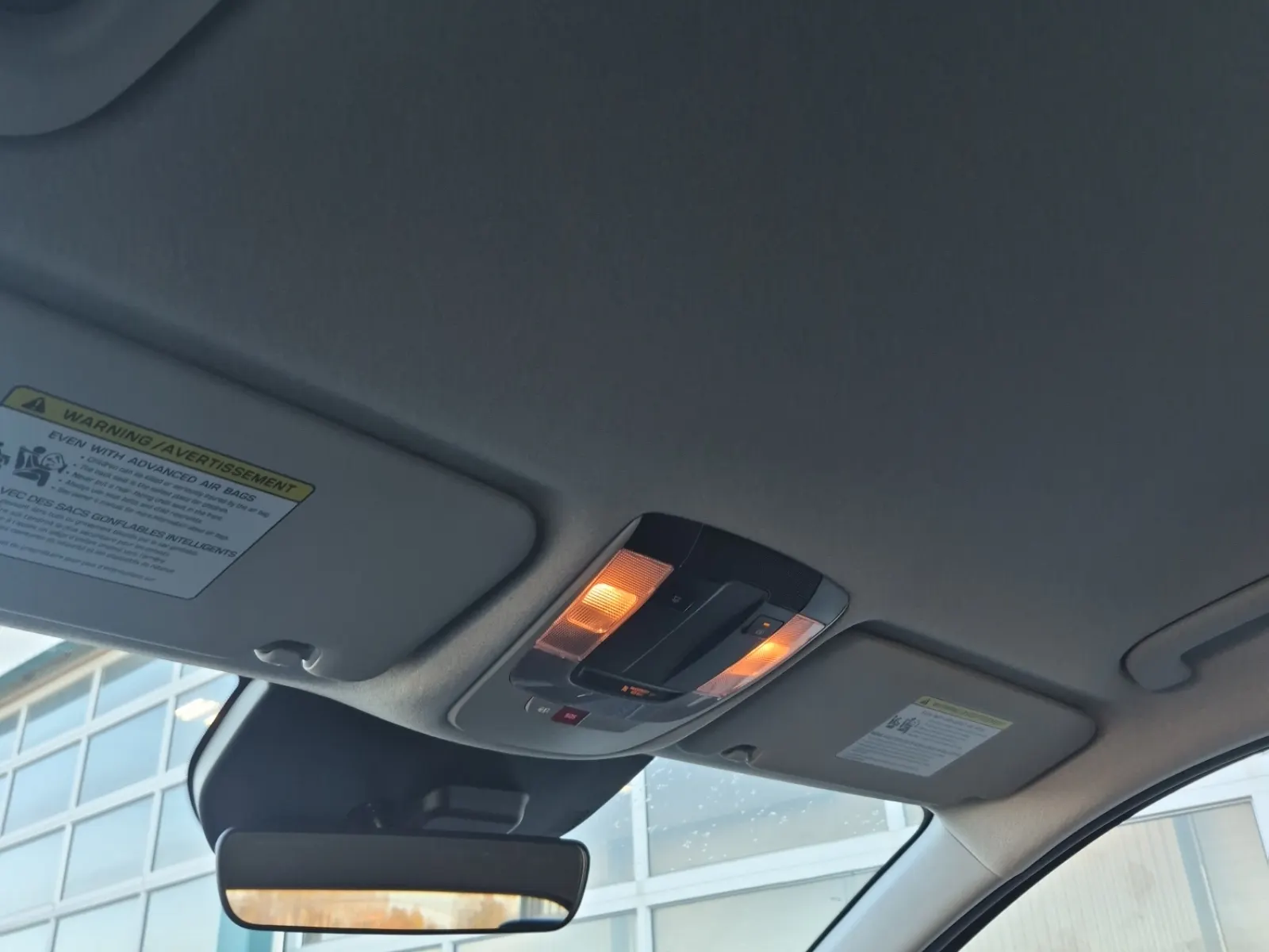 Interior Roof Photo
