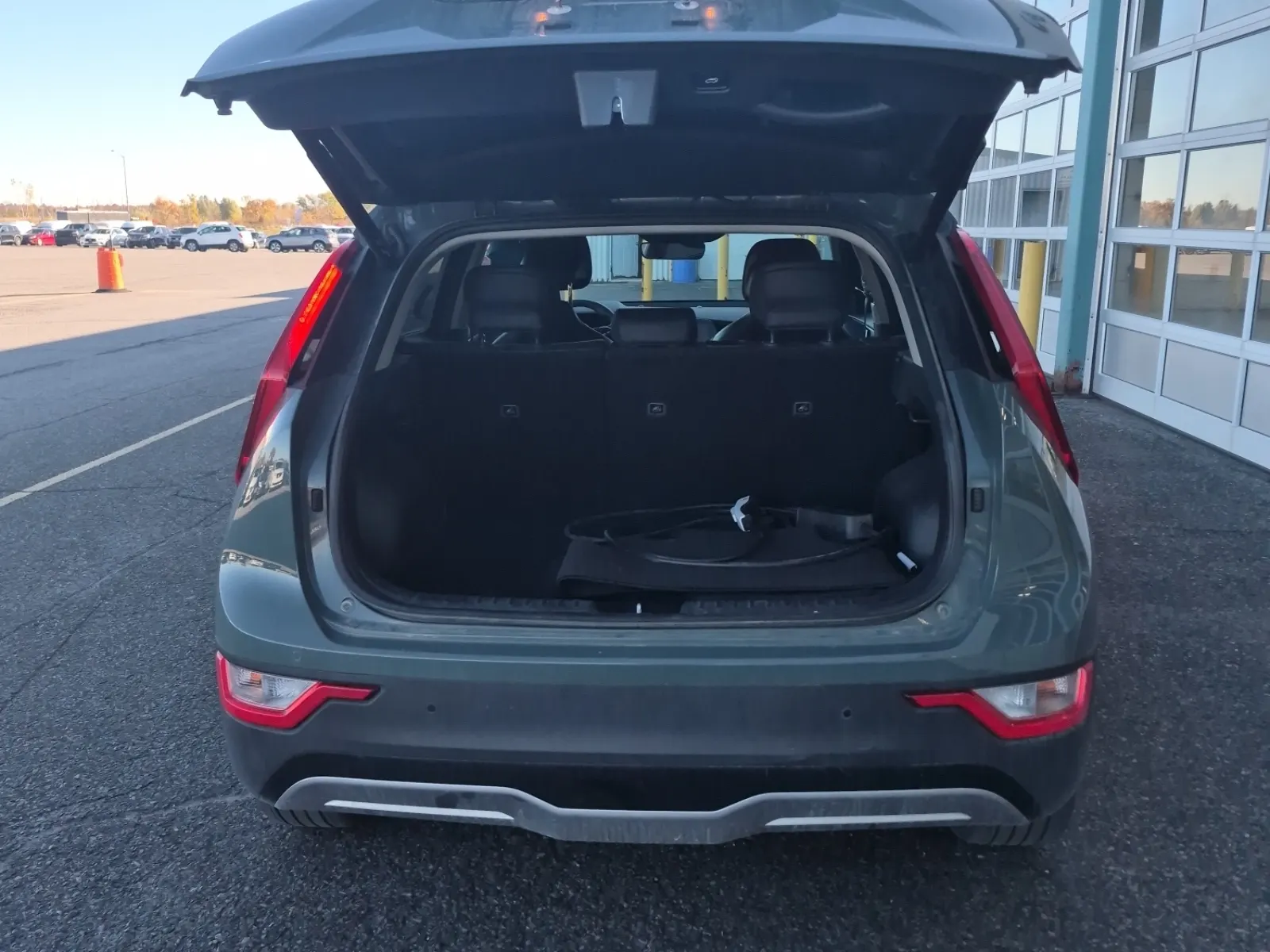 Cargo Area Photo