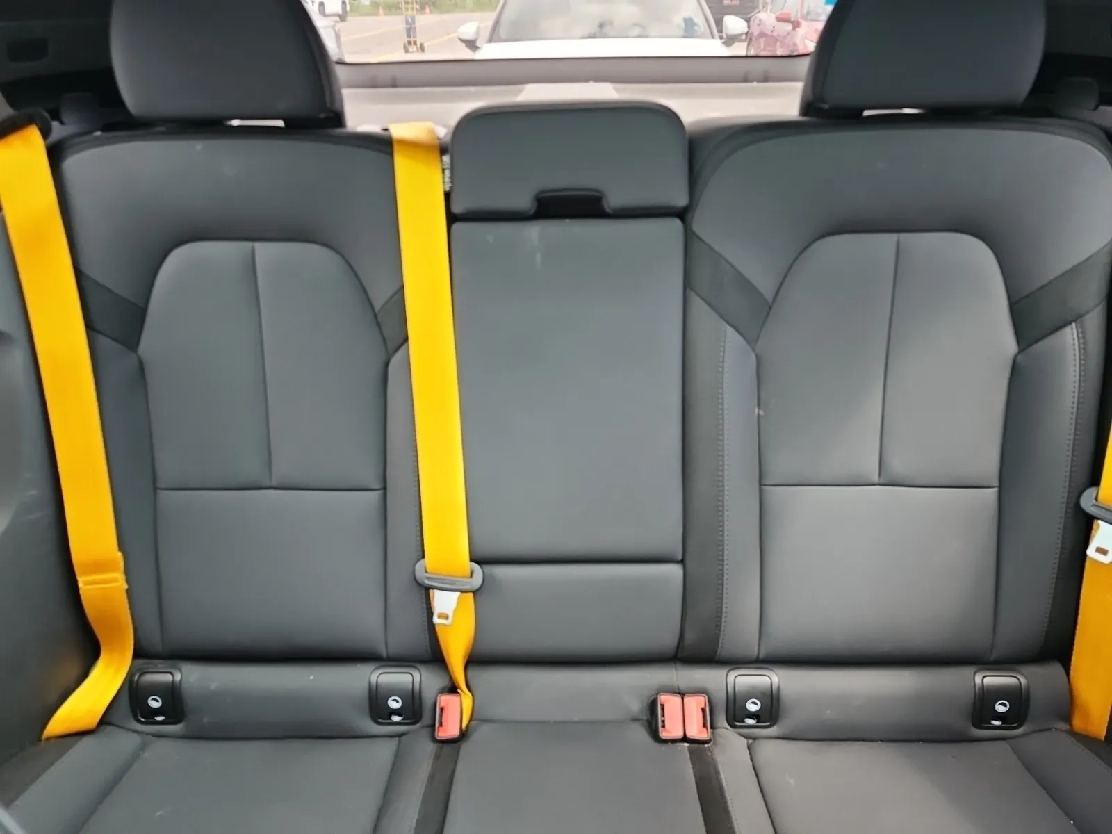 Rear Interior Photo