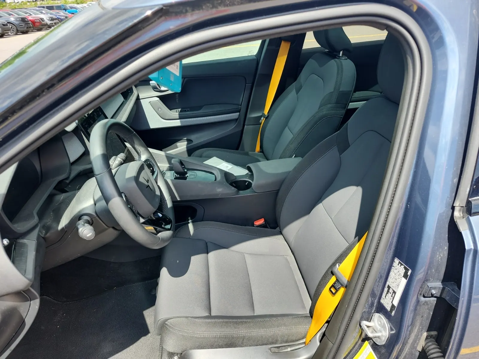 Front Interior Photo
