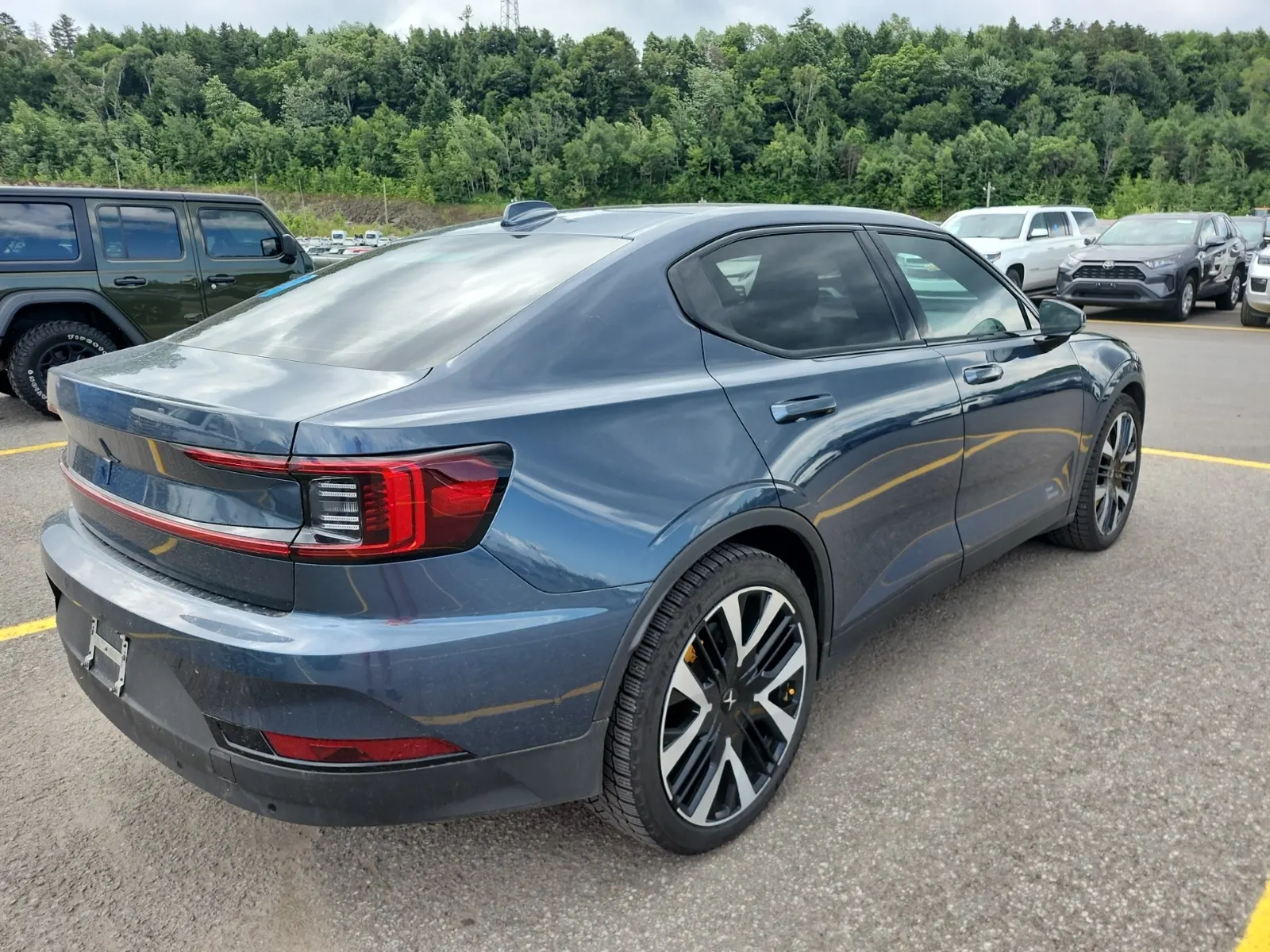 Passenger Rear 3/4 Photo