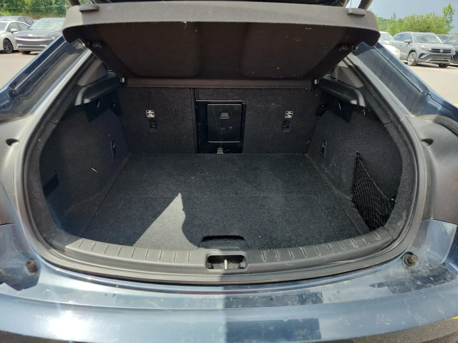 Cargo Area Photo