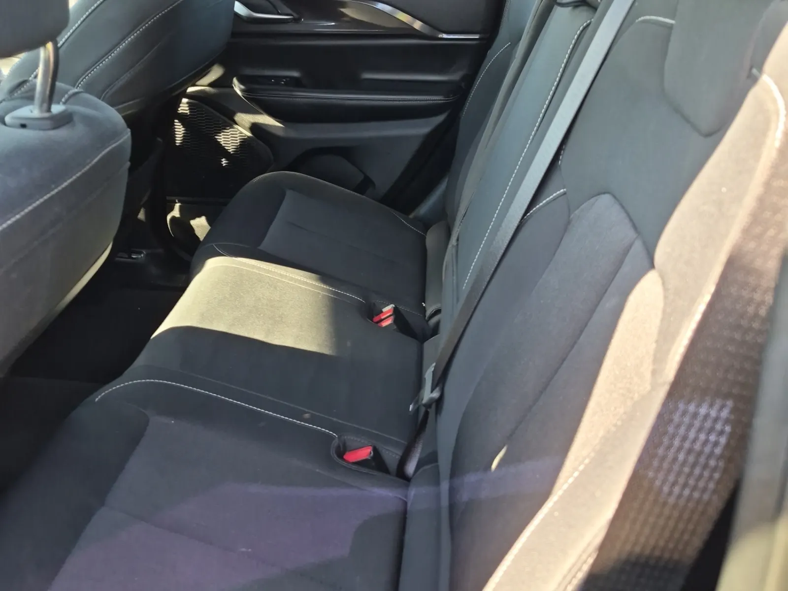 Rear Interior Photo