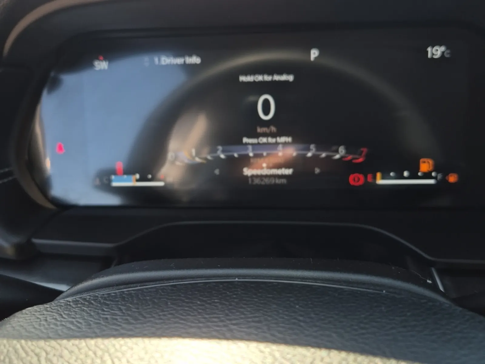 Odometer Photo
