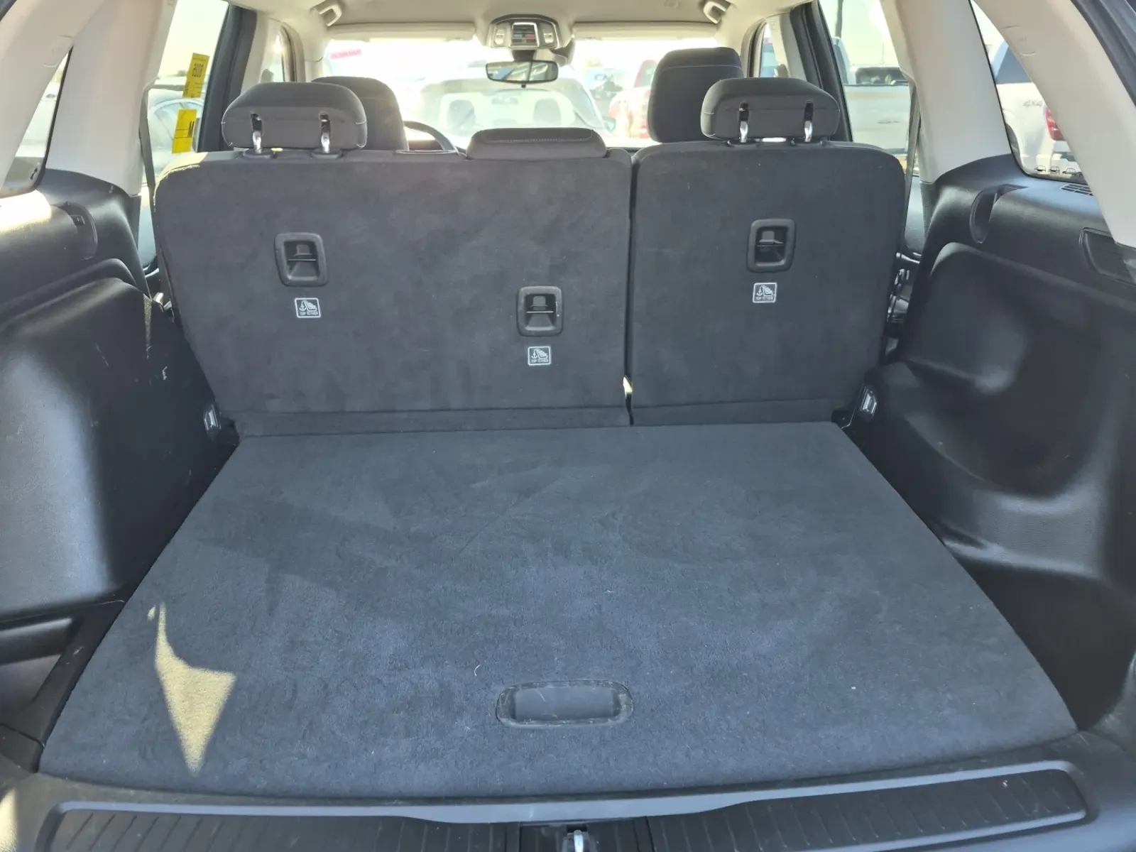 Cargo Area Photo