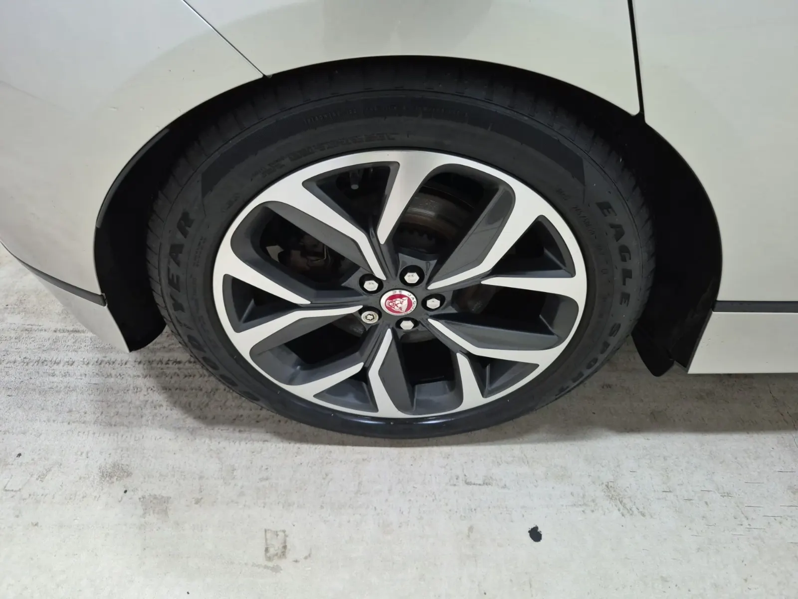 Right Rear Wheel/Tire Photo