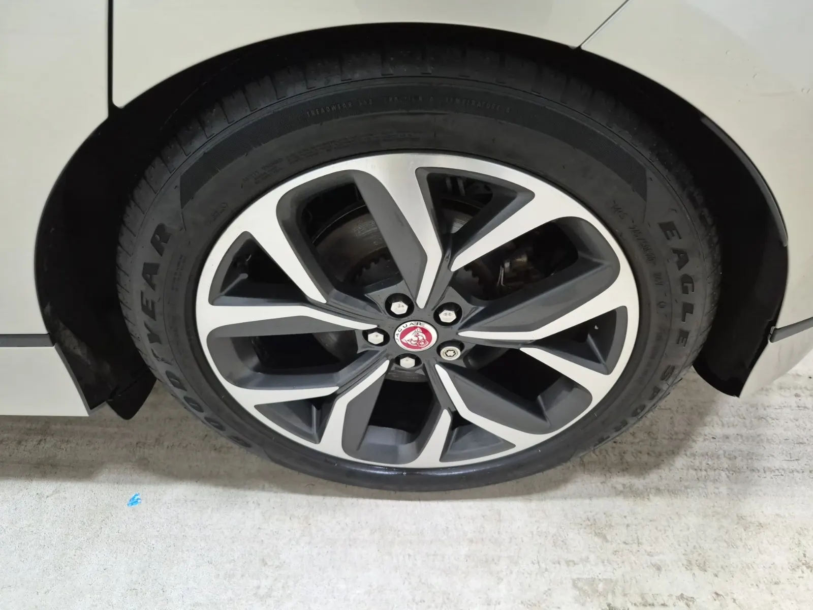 Left Rear Wheel/Tire Photo