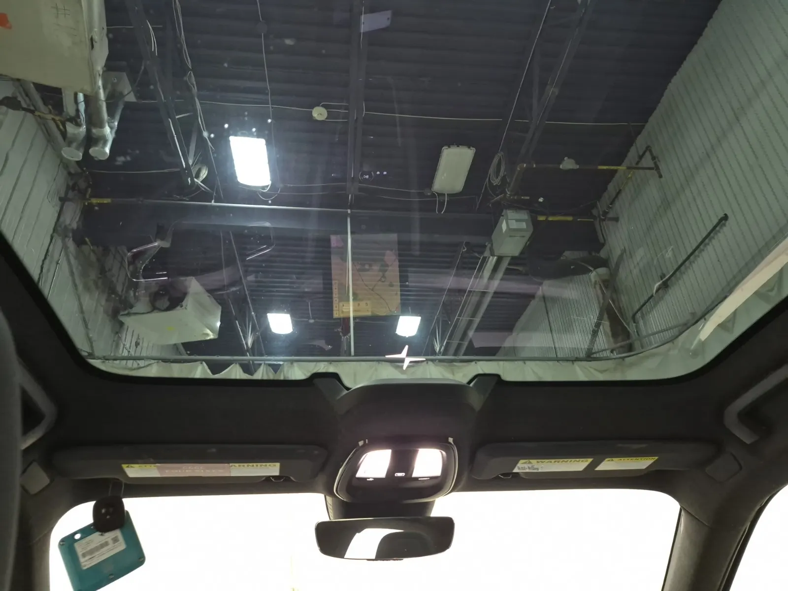 Interior Roof Photo