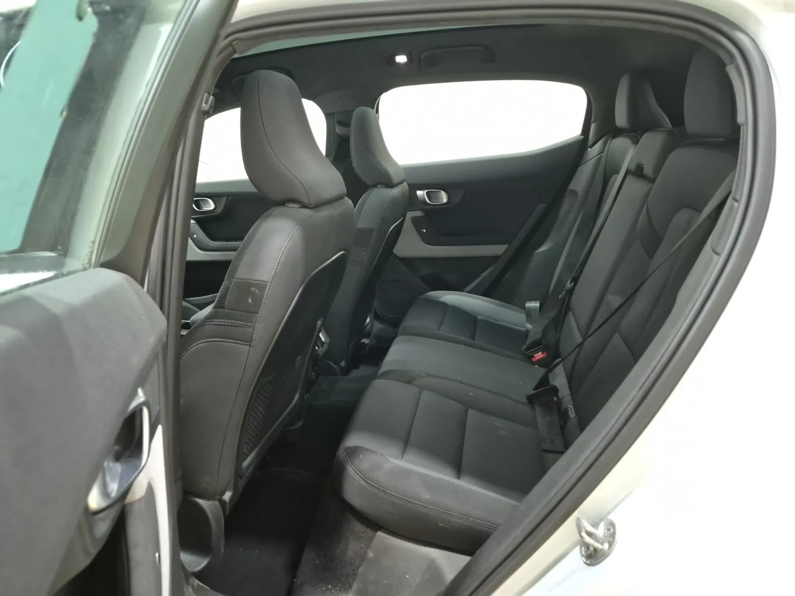 Rear Interior Photo