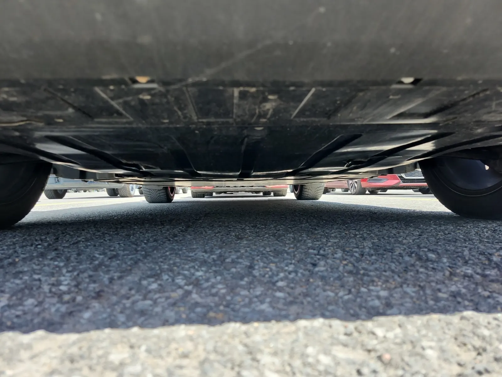 Undercarriage - Front Photo