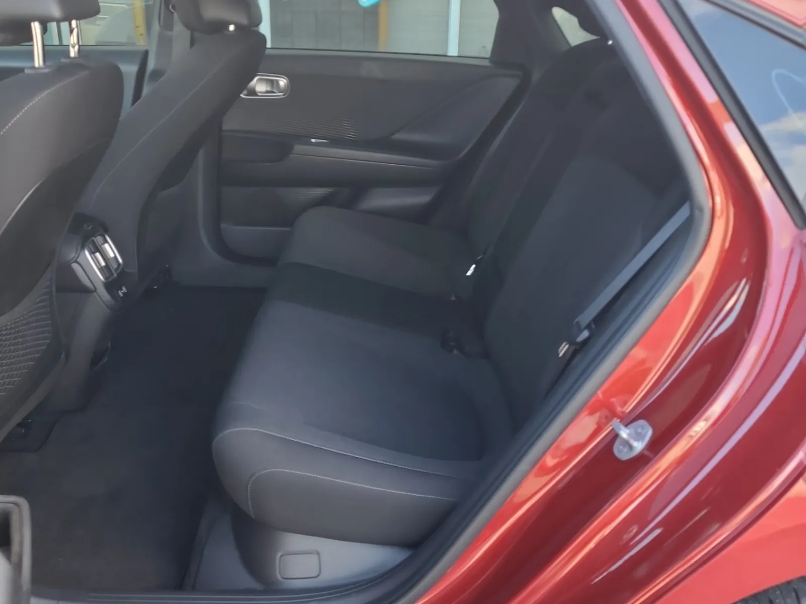 Rear Interior Photo