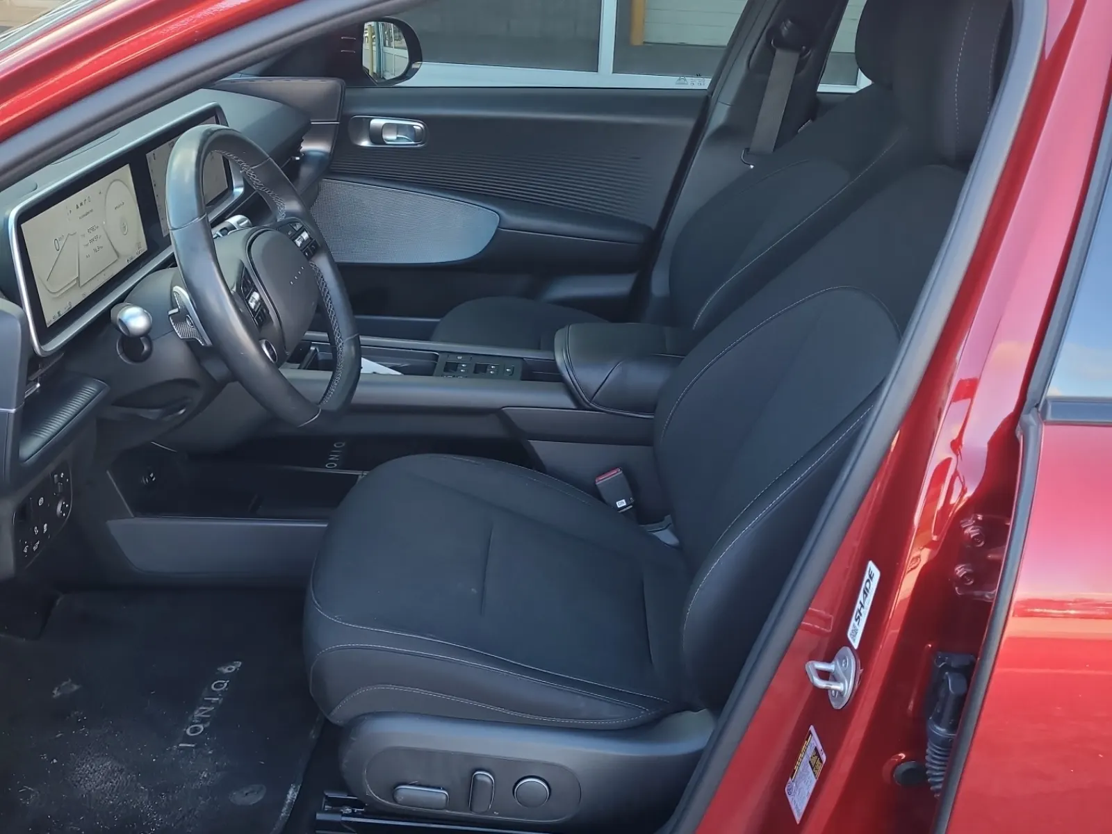 Front Interior Photo