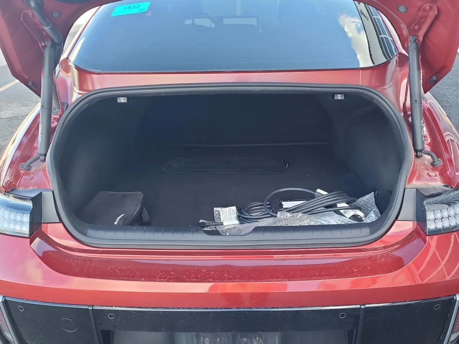 Cargo Area Photo