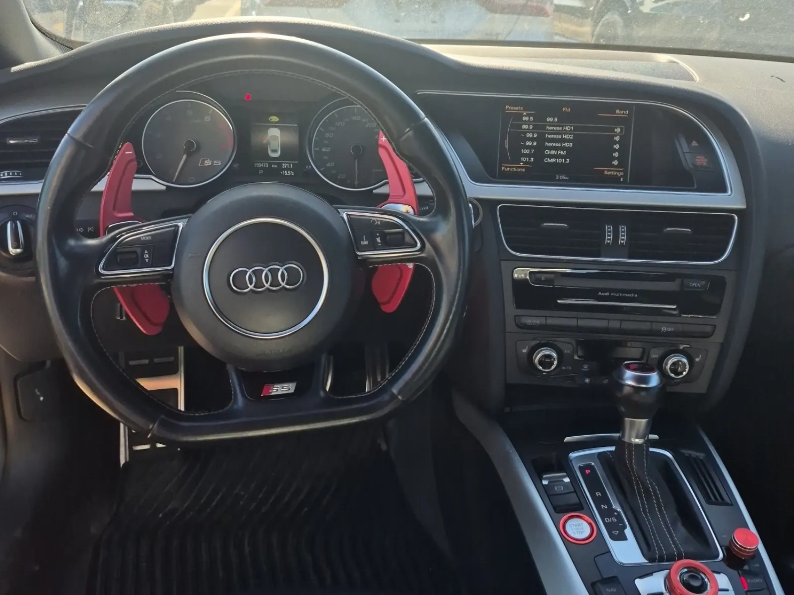 Dash Panel Photo