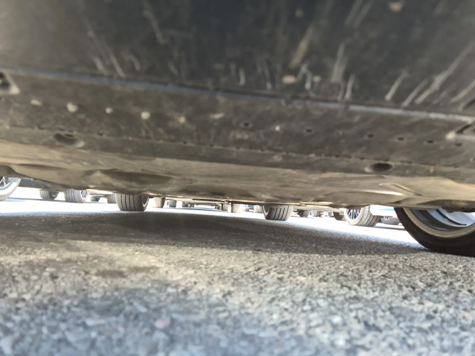 Undercarriage - Front Photo