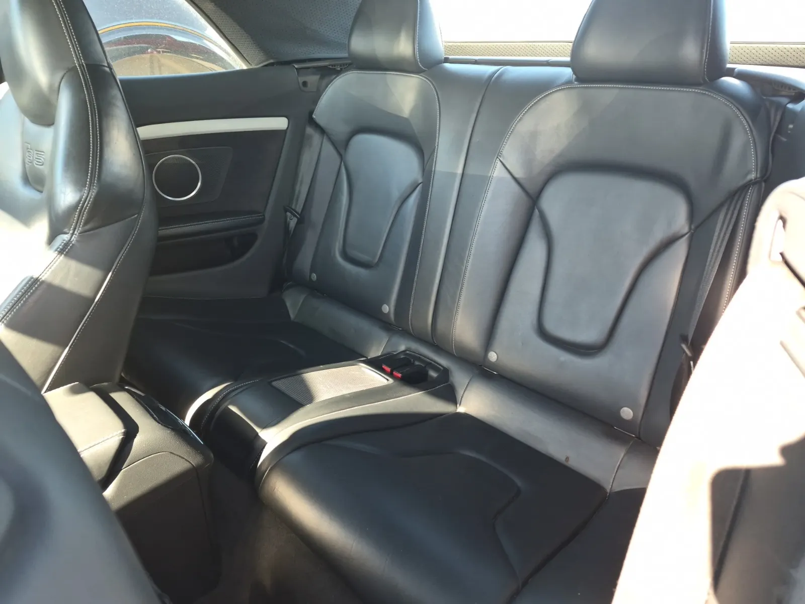 Rear Interior Photo