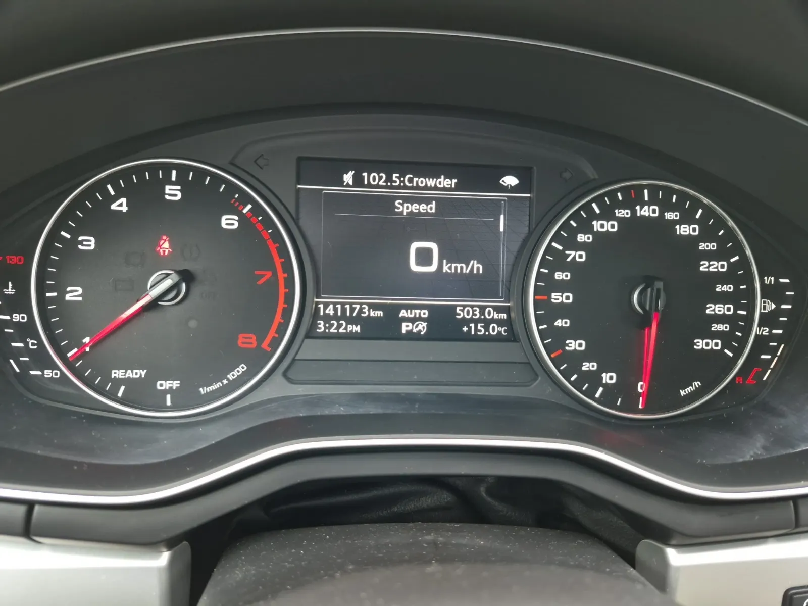Odometer Photo