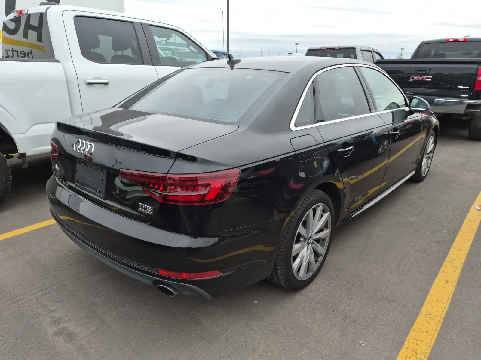 Passenger Rear 3/4 Photo