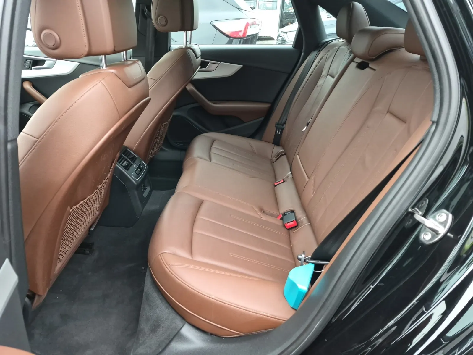Rear Interior Photo