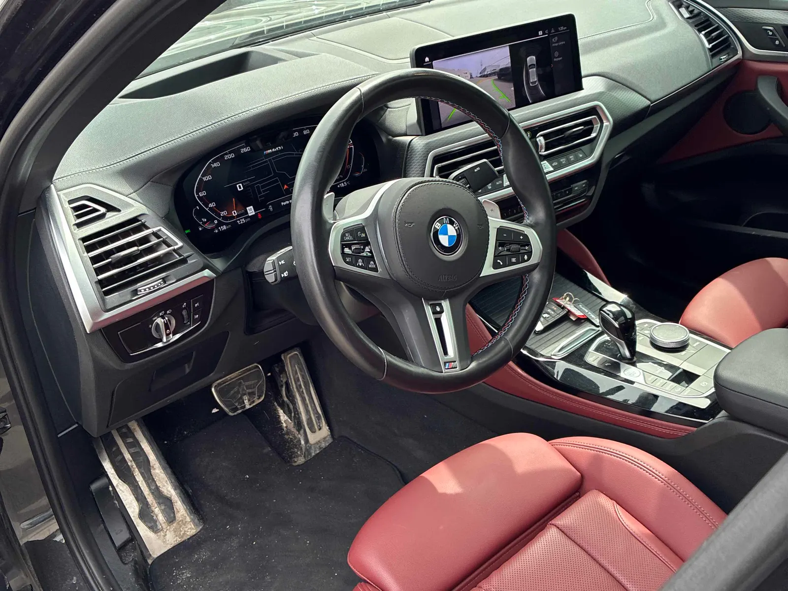 Interior driver side