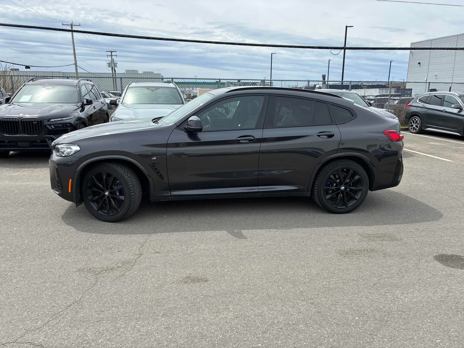 Driver side