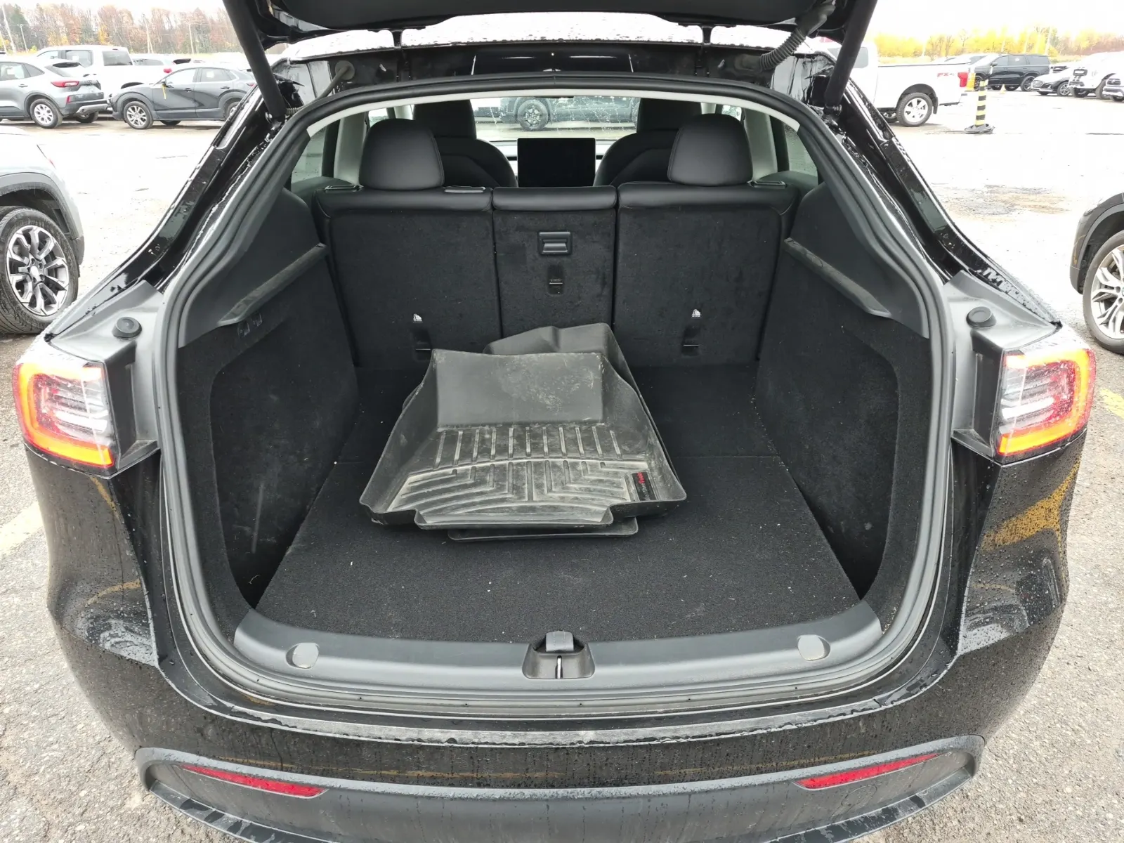 Cargo Area Photo
