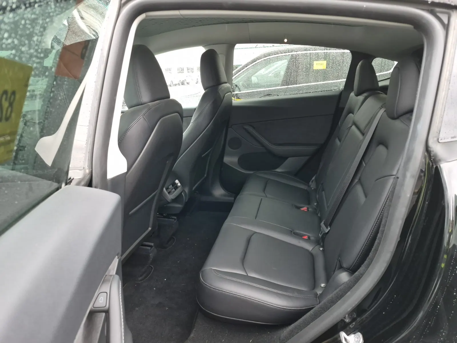 Rear Interior Photo