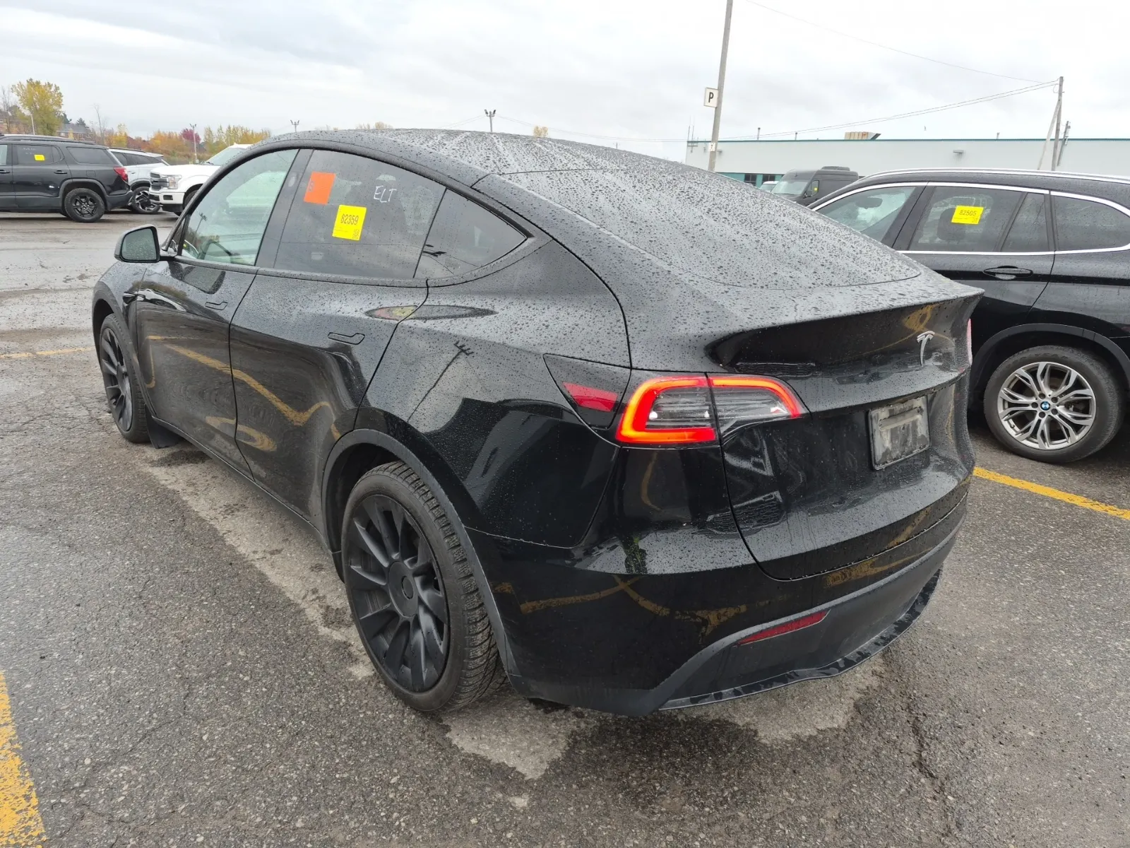 Driver Rear 3/4 Photo