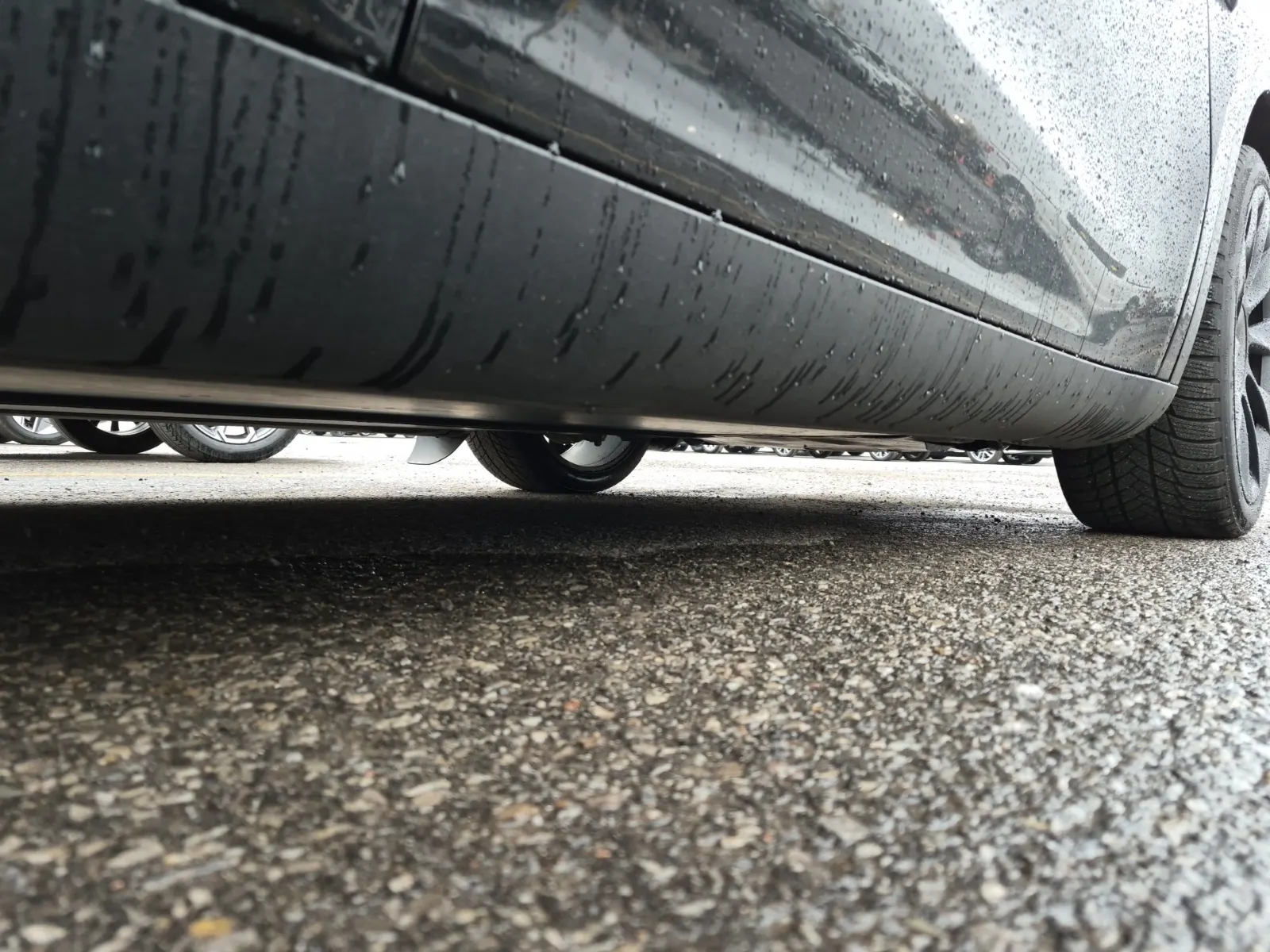 Undercarriage - Passenger Photo