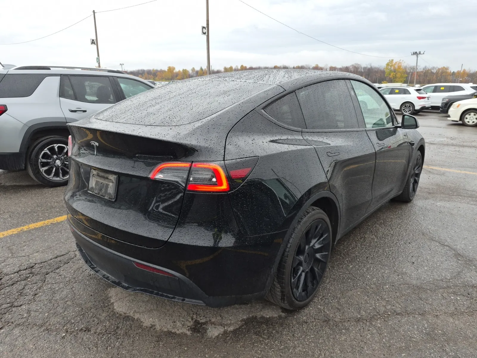 Passenger Rear 3/4 Photo